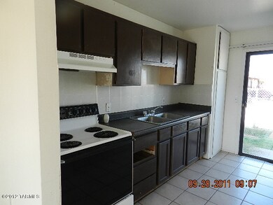 Unit A- Kitchen