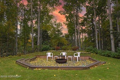 Firepit area