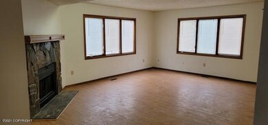 living room in unit 1