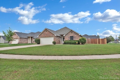 View of front of property with a front lawn and a 