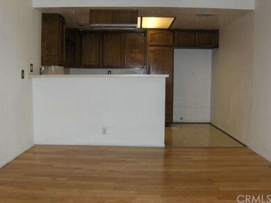 View of kitchen from dining ell.