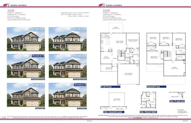 2648 Floorplan & Dimensions