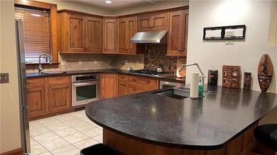 Upgraded kitchen