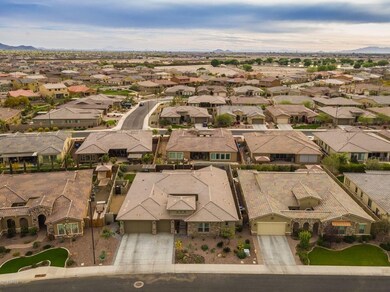 Front Areal View