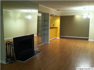 Wonderful wood-burning fireplace with built-ins.