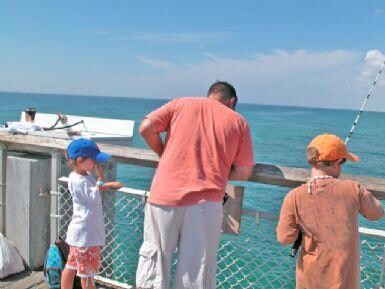 Close to the Okaloosa Pier