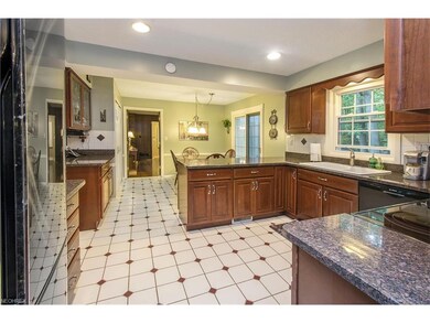 The heart of this home - this spacious updated Kit