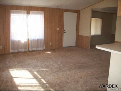 Vaulted ceilings open floor
