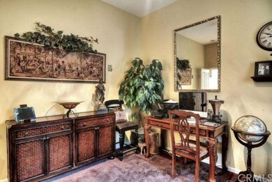 Downstairs bedroom