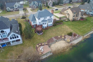 Aerial Back Exterior