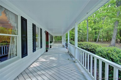 Wrap Around Porch