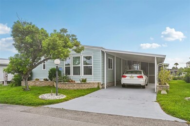 Front, carport