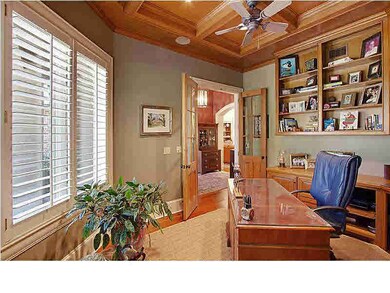 Beautiful Cabinetry and Cypress Ceiling!