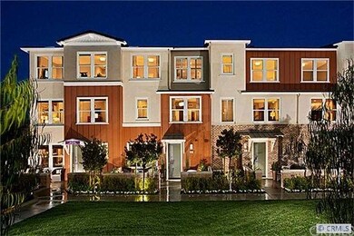 Beautifully lit exteriors in the evening, as shown