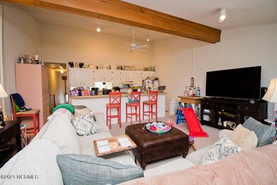 Kitchen & Living Room