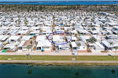Sarasota Bay in the front and Palma Sola bay in the back!