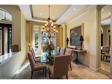 Formal dining room