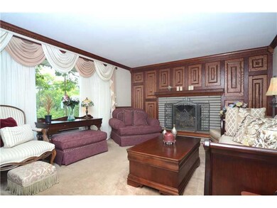 Living Room. Formal entertaining at its best!