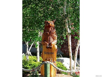 Exterior Front. Bear at entry