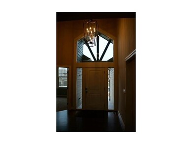 The dramatic grand Foyer!
