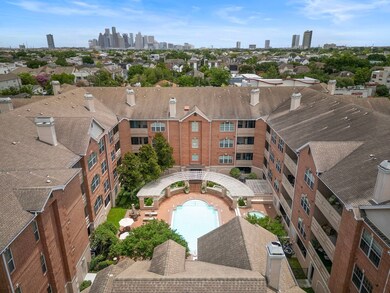 Residents of the high-rise benefit from top-notch