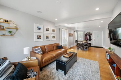 Large living room/dining room