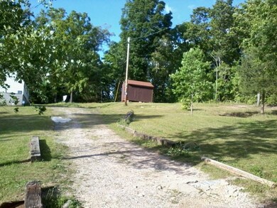 Driveway view