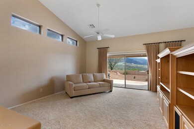 Family Room off kitchen.