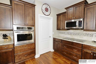 Newer stainless steel appliances