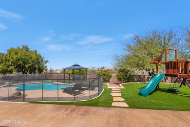 An incredible backyard!