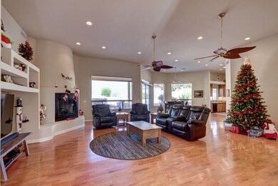 Spacious Living Area