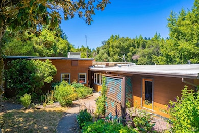 The Main Home (2096 sf with attached, separate Studio)