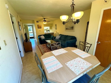 Dining room and storage closet