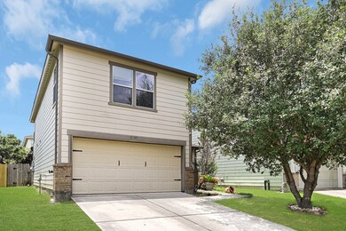 Wood siding and Brick Front Elevation