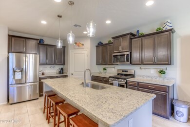 Granite Kitchen + Walk In Pantry