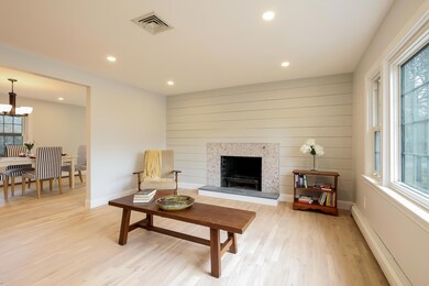 Living Room - Fireplace