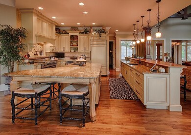 Chef's kitchen.