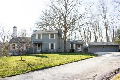 Front Elevation and Garage