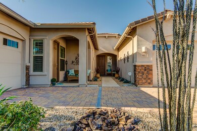 Great entryway to your new home.