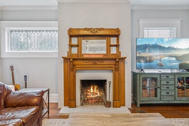 fireplace