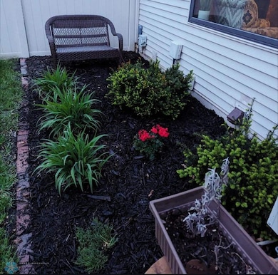East Side Flower Bed