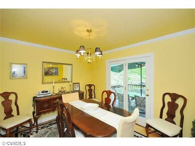 Dining Room - Opens to private deck.
