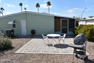 Backyard Paver Patio Area