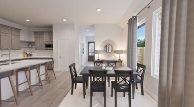 Pics are not of actual home.  They are a represent
