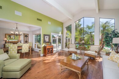 Vaulted Family and Formal Dining with Am
