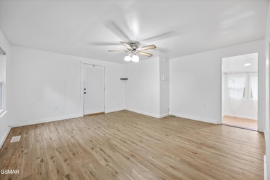 Spacious Living Room