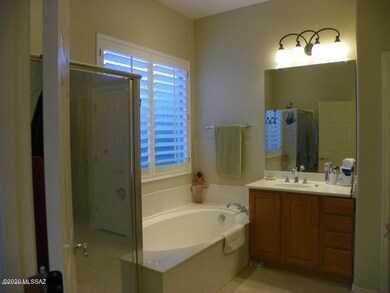 Master bathroom