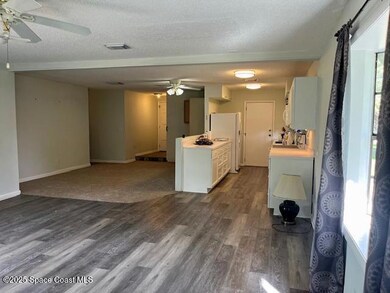dining room and kitchen