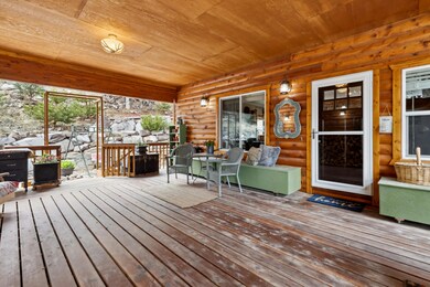 Covered Deck Space