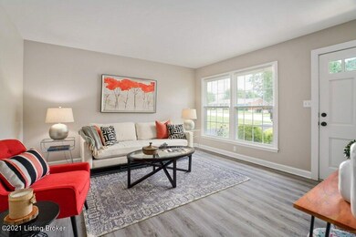 Living Room from Hallway